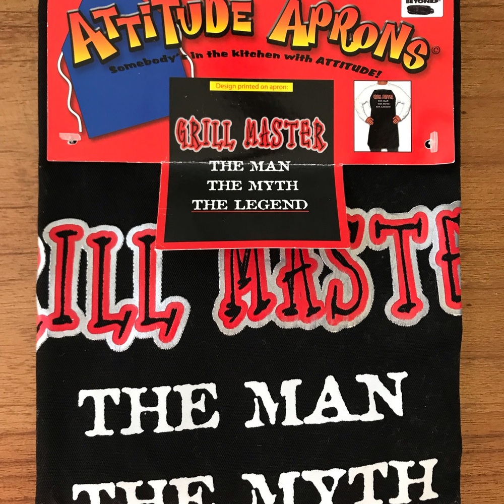 NWT Apron for your grill master!